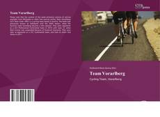 Team Vorarlberg kitap kapağı