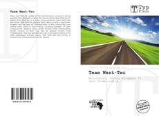Team West-Tec的封面