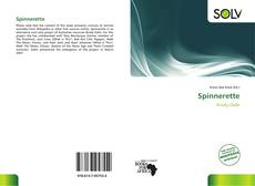 Buchcover von Spinnerette