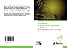 Capa do livro de Antwerp Management School 