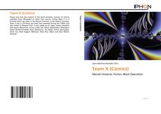 Copertina di Team X (Comics)