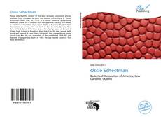Ossie Schectman kitap kapağı