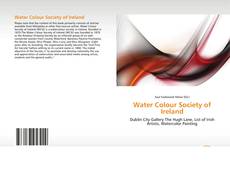 Buchcover von Water Colour Society of Ireland