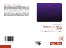 Water Eaton, Milton Keynes kitap kapağı