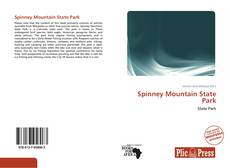 Bookcover of Spinney Mountain State Park