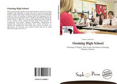 Bookcover of Ossining High School