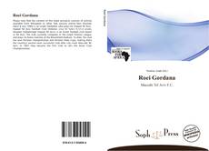 Roei Gordana kitap kapağı
