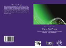 Copertina di Water For People