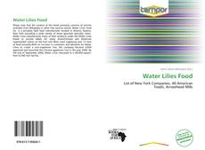 Bookcover of Water Lilies Food