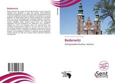 Bookcover of Bederwitz