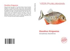 Capa do livro de Ossubtus Xinguense 
