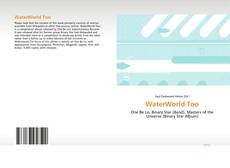 Bookcover of WaterWorld Too