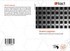 Capa do livro de Andrei Loginow 