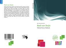 Capa do livro de Roel van Duijn 