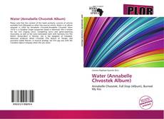 Water (Annabelle Chvostek Album)的封面