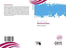 Buchcover von Roeland Raes