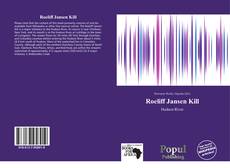 Roeliff Jansen Kill kitap kapağı