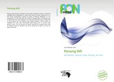 Capa do livro de Penang Hill 