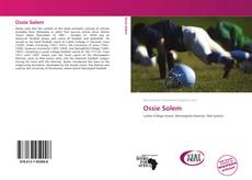 Ossie Solem kitap kapağı