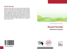 Bookcover of Roelof Hordijk