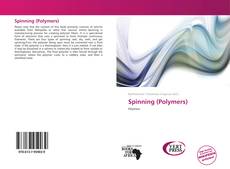 Portada del libro de Spinning (Polymers)