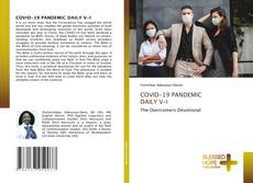 COVID-19 PANDEMIC DAILY V-I kitap kapağı