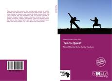 Capa do livro de Team Quest 