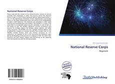 Bookcover of National Reserve Corps