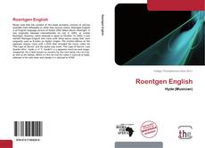 Bookcover of Roentgen English