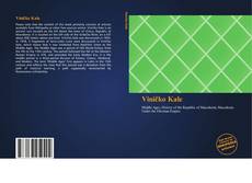 Bookcover of Viničko Kale