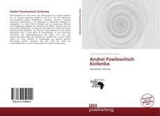 Buchcover von Andrei Pawlowitsch Kirilenko