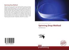 Capa do livro de Spinning Drop Method 