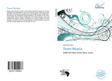 Team Russia kitap kapağı