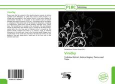 Bookcover of Viničky