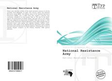 National Resistance Army的封面
