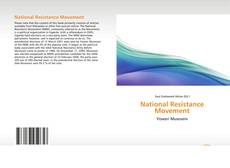 Bookcover of National Resistance Movement