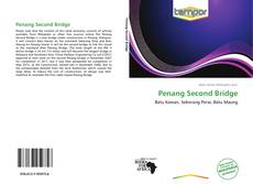 Capa do livro de Penang Second Bridge 