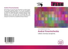 Andrei Finontschenko kitap kapağı