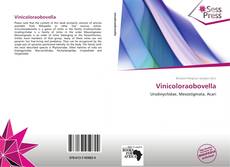 Vinicoloraobovella kitap kapağı