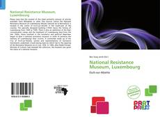 Buchcover von National Resistance Museum, Luxembourg