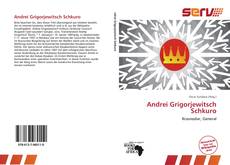 Andrei Grigorjewitsch Schkuro kitap kapağı