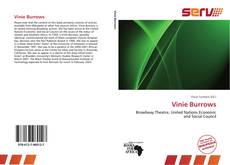 Bookcover of Vinie Burrows