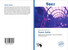 Capa do livro de Team Soho 