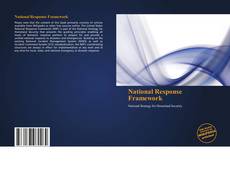 Bookcover of National Response Framework
