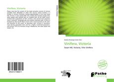 Capa do livro de Vinifera, Victoria 