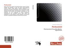Bookcover of Penbutolol