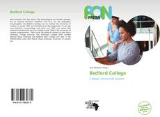 Bookcover of Bedford College