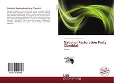 Couverture de National Restoration Party (Zambia)