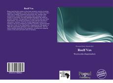 Roelf Vos kitap kapağı