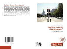 Capa do livro de Bedford County (Pennsylvania) 